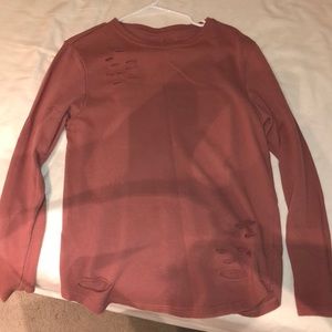 Alphalete distressed tee (rare)